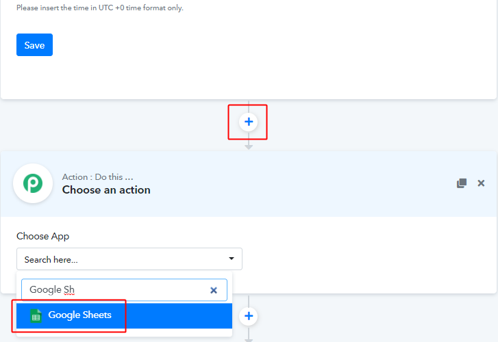 Integrate Google Sheets for Google Sheets to WhatsApp Integration