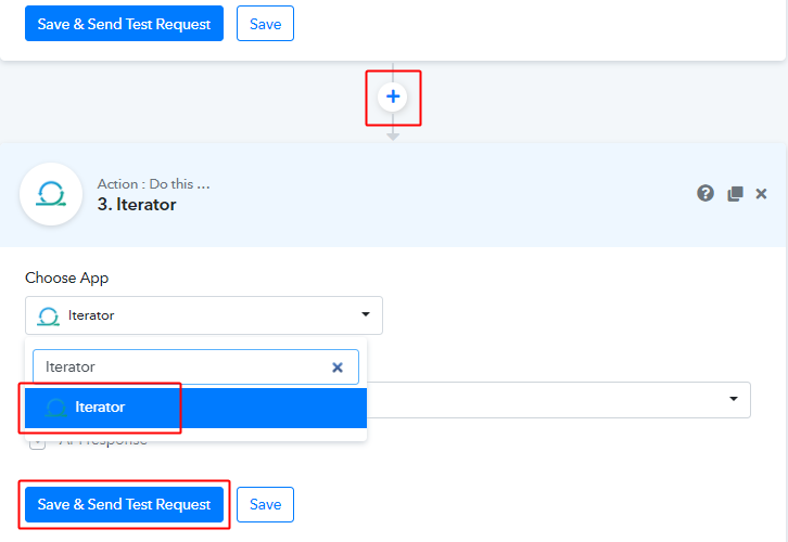 Integrate Iterator for Google Sheets to WhatsApp Integration