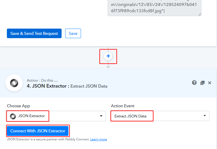 Integrate JSON Extractorfor Google Sheets to WhatsApp Integration