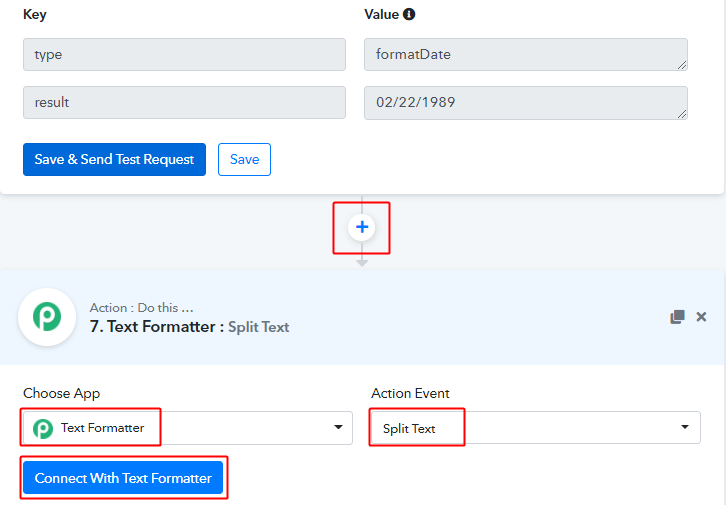 Integrate Text Formatter for Google Sheets to WhatsApp Integration