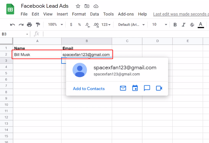 action_response_on_google_sheets_for_facebook_to_google_sheets