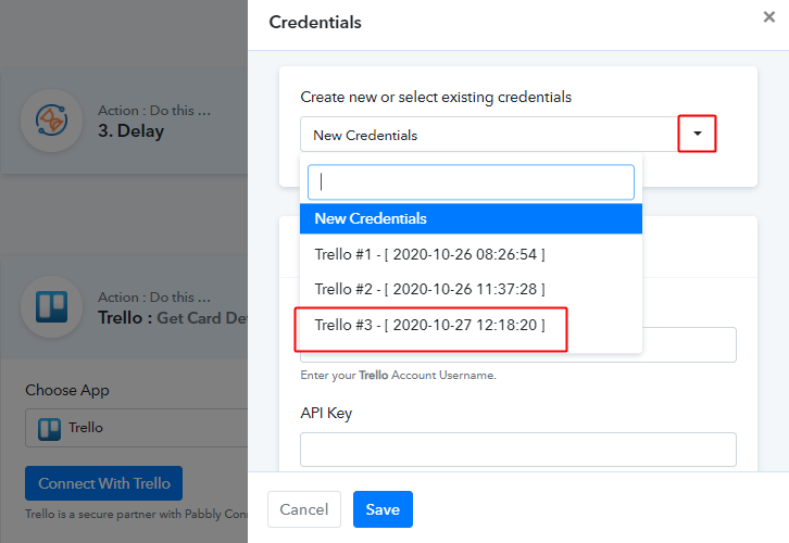 select_recent_credentials_for_trello_to_slack