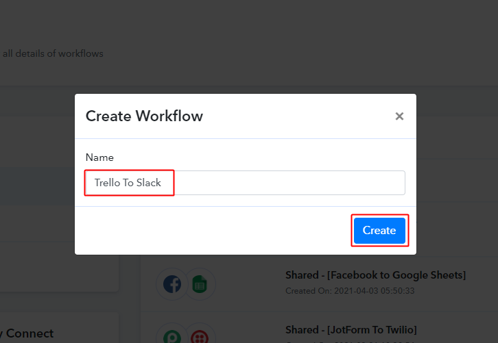 How to create a Trello card from a saved Slack message