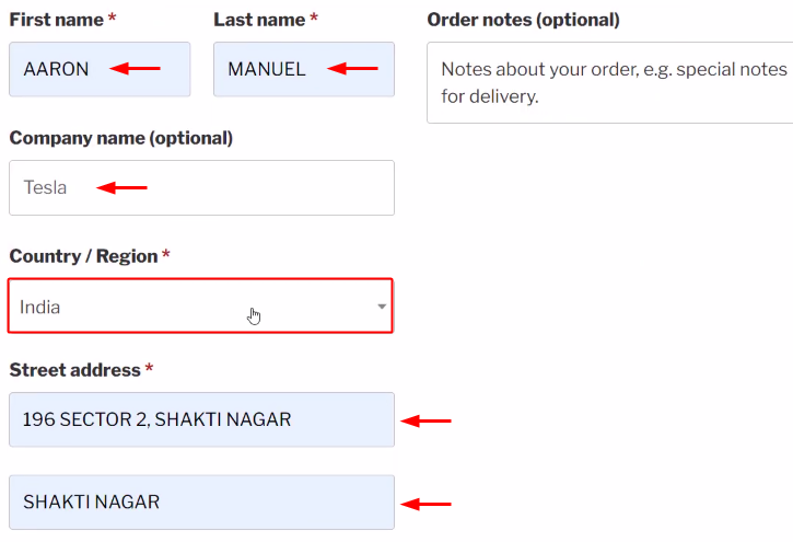 Billing Details to Send Telegram Notification for New WooCommerce Orders