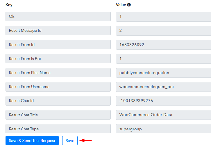 Check & Save Action API Response to Send Telegram Notification for New WooCommerce Orders