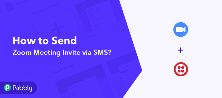 How to Send Zoom Meeting Invite via SMS