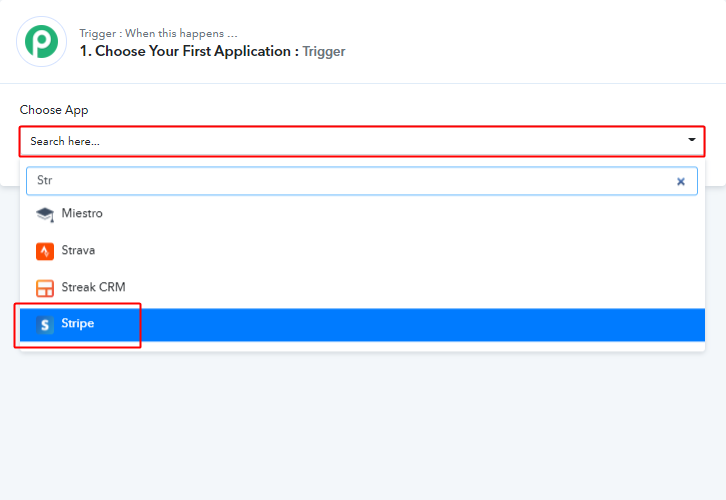 Integrate Stripe to Notify Team Members about Stripe Payments