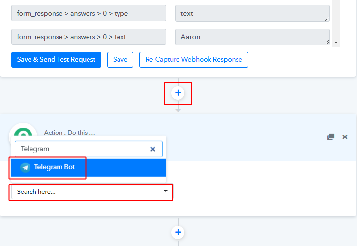 Integrate Telegram Bot to Send Telegram Messages on Form Submissions