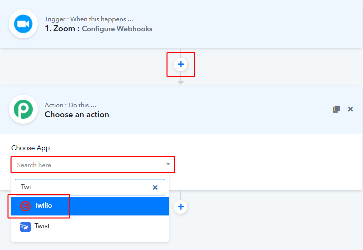 Integrate Twilio to Send Zoom Meeting Invite via SMS