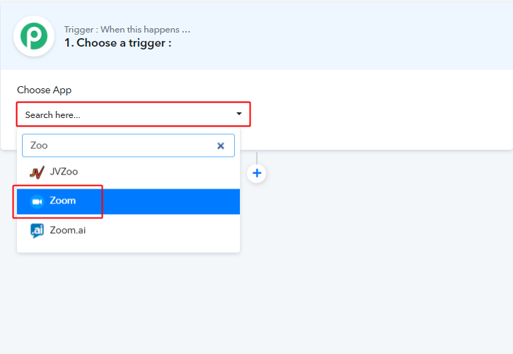 Integrate Zoom for Zoom to Twilio Integration