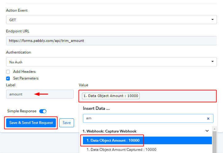 Map Amount to Notify Team Members about Stripe Payments