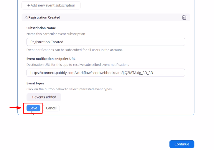 Save Zoom Settings for Zoom to Google Sheets Integration