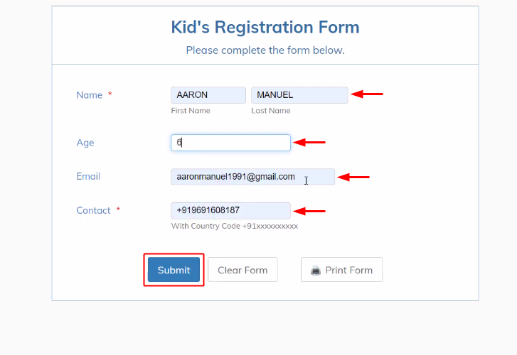 Submit a Form to Send JotForm Submissions to Telegram Account