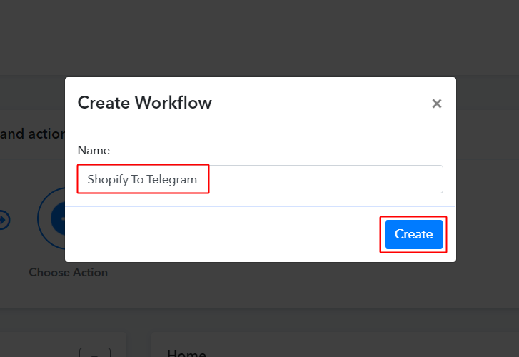 Workflow to Notify Your Team Members about New Shopify Orders