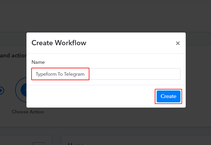 Workflow to Send Telegram Messages on Form Submissions