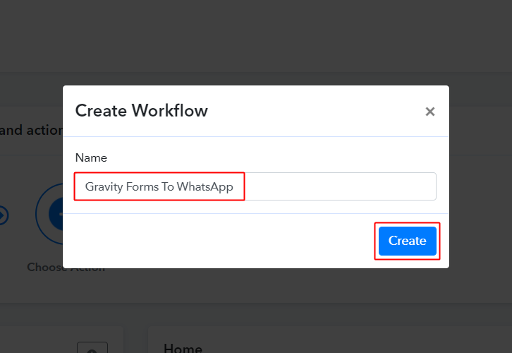 Workflow to Send WhatsApp Message on New Form Submission