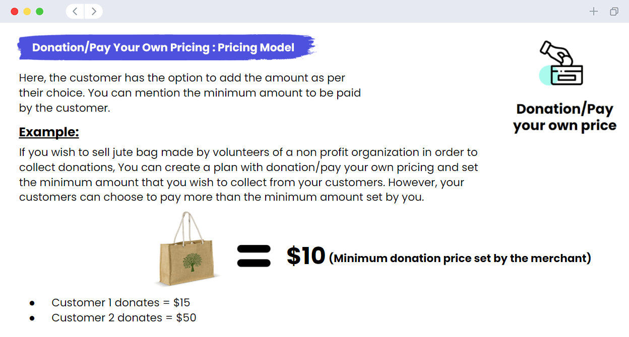 Donation-Pay your own pricing-new