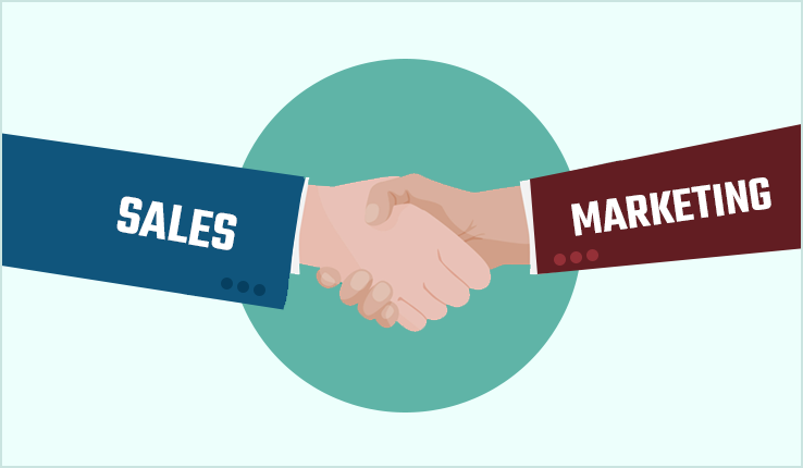 Marketing and Sales Goes Hand in Hand