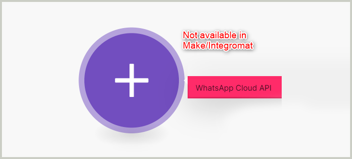 WhatsApp Cloud API - Integromat