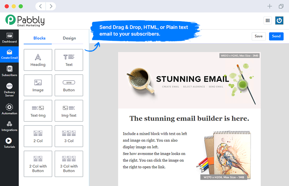 Create Email Template1