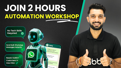 WhatsApp Automation Workshop
