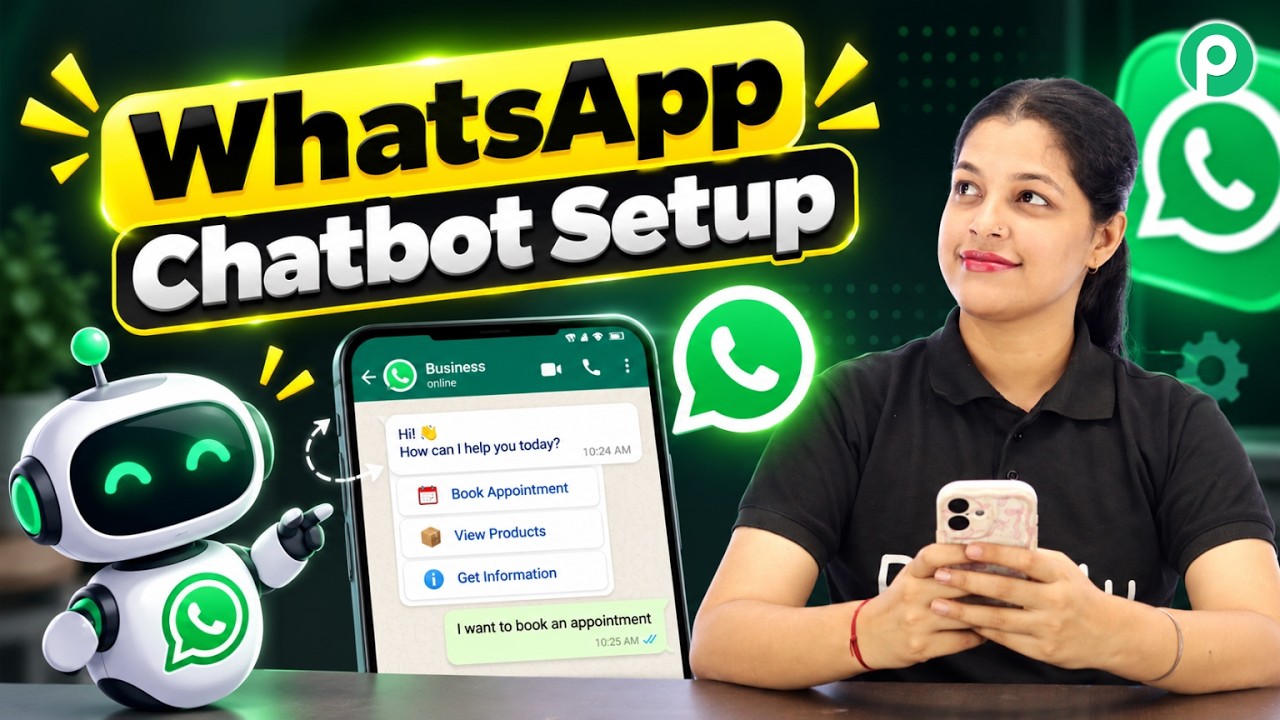WhatsApp Chatbot Setup: Complete Step-by-Step Guide - Pabbly