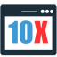 10x-leap logo
